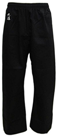 Budoten Karate-Hose schwarz 170