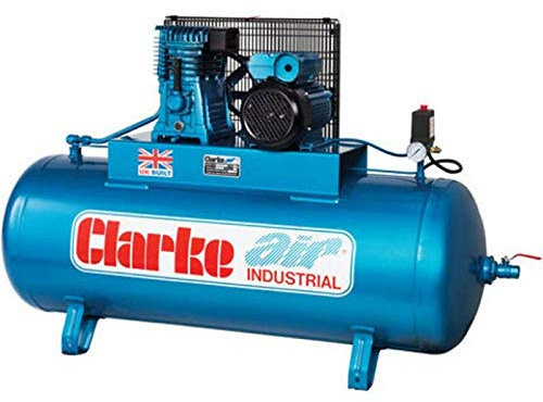 Clarke XE18/200 (WIS) 3 Phase Air Compressor (400V) - 2092292