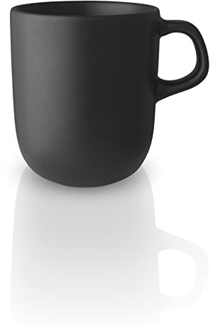EVA SOLO | Tasse 30cl Nordic Kitchen | Für den täglichen Gebrauch geeignet | Schwarz