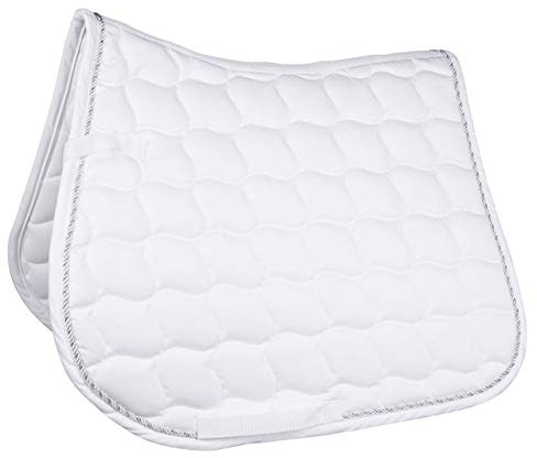 Hkm Hkm 4057052258879 Saddle Cloth Air Mesh 1200 White Pony Dressage