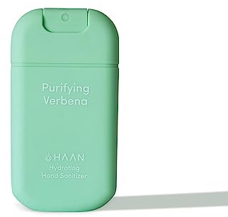 HAAN Gel Hidroalcohólico con Desinfectante de Manos de Aloe Vera - Mata el 99,9% de las Bacterias Dañinas, Hidrata Instantáneamente - Aroma Purifying Verbena 30ml