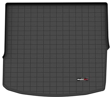 WeatherTech Cargo Trunk Liner for Jeep Grand Cherokee, Grand Cherokee 4xe - Behind 2nd Row (401517), Black