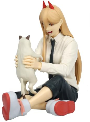 CHAINSAW MAN - Power & Nyako - Figurine Break Time 9cm