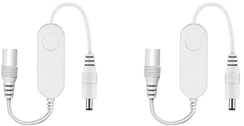 VENEKA 2X Zigbee DC5V 12V 24V 5050 RGB Single Smart LED Strip Controller APP/Sprachsteuerung für Plus/