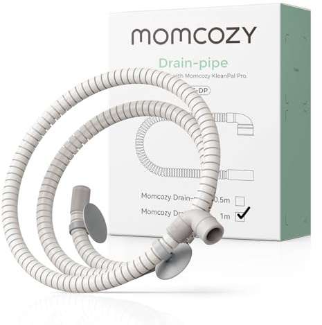 Momcozy Soft & Safe Drain Hose for KleanPal Pro Baby Bottle Washer – Flexible, Durable Replacement Accessory for Easy Water Drainage (1M)