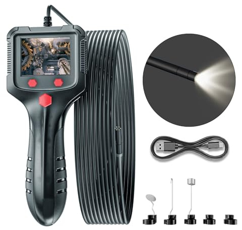 SYJHHWGS Inspection Camera Digital Borescope with Long Cord Endoscope Inspection Camera Borescope Inspection Camera