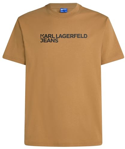 KARL LAGERFELD JEANS, Cinturón De Cuero Reversible para Hombre, Negro, 100