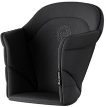 CYBEX Gold CLICK & FOLD Komforteinsatz, Für CYBEX CLICK & FOLD Baby Set und CLICK & FOLD Hochstuhl, Stunning Black