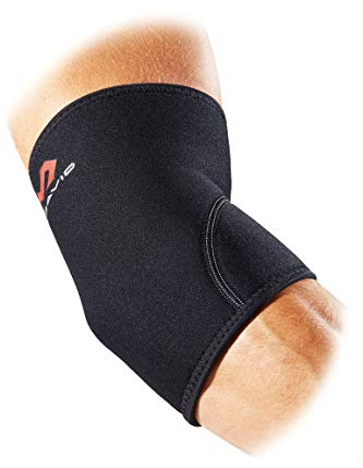McDavid Standard Codera, Unisex Adulto, Negro, M