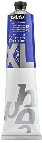 Pebeo Oil painting XL Studio - Cobalt blue - 200 ml