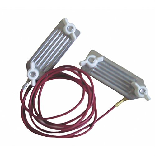Göbel Weidezaun Elektrozaun Zubehör Anschlusskabel Edelstahl Stromverbinder für Breitband Bänder bis 40mm