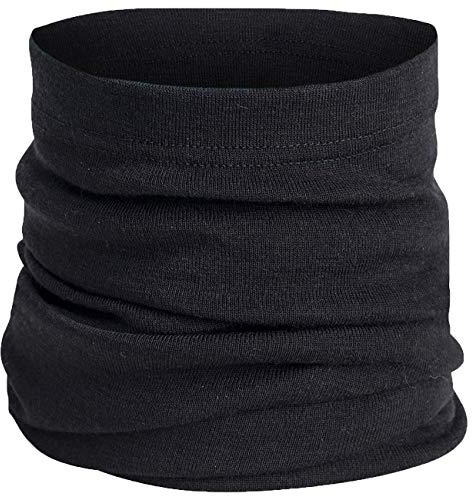 Woolpower Lite – Schal – Schwarz 2017