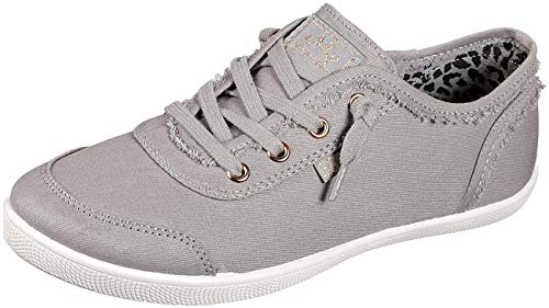 Skechers Zapatos Bobs B Cute para Mujer, Gris, 38.5 EU