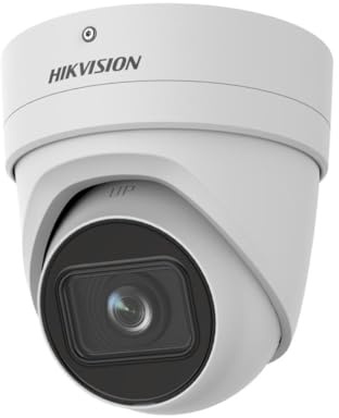 Hikvision DS-2CD2H46G2-IZS (2.8-12 mm) (C) Turret Surveillance Camera with 4 Megapixels, up to 40 m Lighting, Professional Surveillance Camera, Acusense Camera with False Alarm Filter