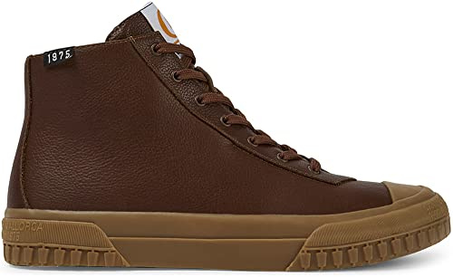 Camper Women's Camaleon 1975 K400614 Sneaker Bootie, Medium Brown 002, 41 EU
