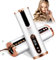 CkeyiN Automatic Curling Iron, Cordless Automatic Hair Curler with 5000mAh USB Rechargeable Negative Ion Protection 6 Temperature & Timer, Ceramic Rotating Curling Tongs Anti-Tangle for Home Travel