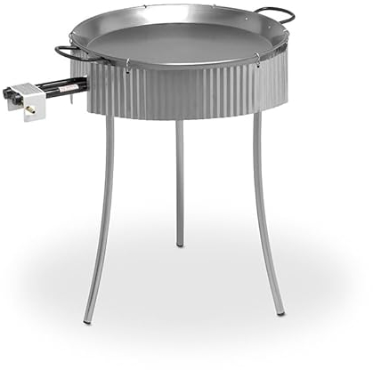 Genérico Vaello Campos, Paravento per Paelle da 70 cm - Perfetto per le tue Paelle all'aperto!