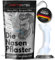 CherryCrow - Die Nasenpflaster | (30 Stück) Premium Transparent Nasal Strips für besseres Atmen 100% Hautverträgliche Pflaster - Leistungsfähigkeit und besserer Schlaf Sport Anti Schnarchen Streifen
