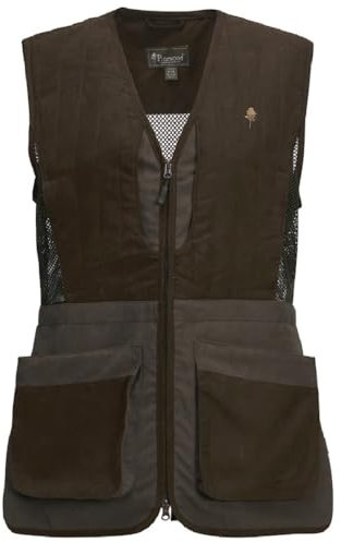 Pinewood 3824 Jagdweste Damen Suede Brown (241) S