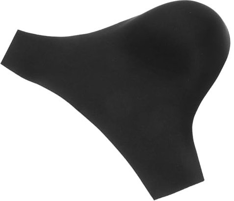 BESPORTBLE Ropa Interior Transgénero Para Hombres Bragas Transgénero Almohadillas De Esponja Para Cosplay Espectáculos Drag