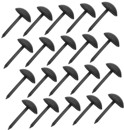SHINEOFI 100piezas Clavos Para Sofás Antiguos De Clavos Pequeños Decorativos Fijaciones De Pared Para Muebles Para Interiores y Colgar Objetos