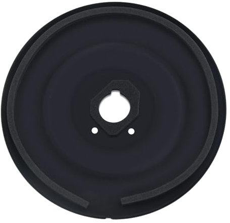 Hkfgdjdl Panneau de douche, rosace de rechange pour robinets de baignoire et de douche en finition noire mate avec collections