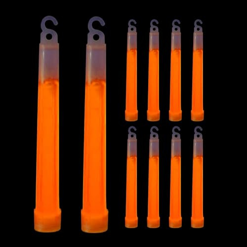 Palos luminosos, bastones luminosos - Bastones iluminados que brillan en la oscuridad, barras ultrabrillantes - Bolsas de ligeras de larga duración, barras luminosas intermitentes para niños y adultos