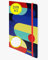 ONLINE Bullet Journal Pop Art, 120 g/m² FSC Papier, DIN A5, 144 Innenseiten dotted/gepunket, Notizbuch mit Soft Cover und Gummiband, Tagebuch für Notizen, Skizzen, Lettering