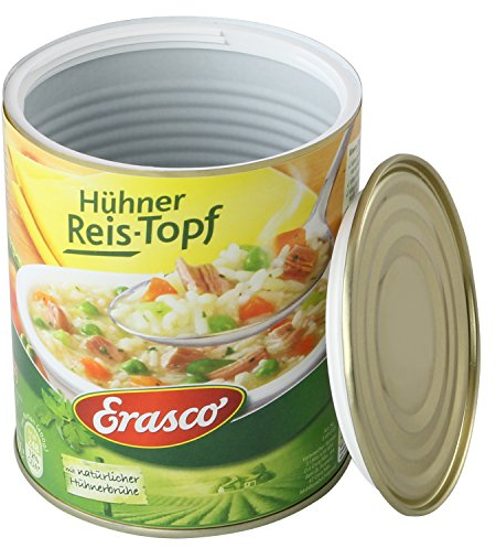 Erasco Hühnertopf 12 x 10 cm