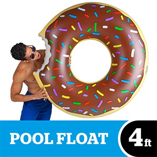 BigMouth Inc. Gonfiabile Donut Cioccolato