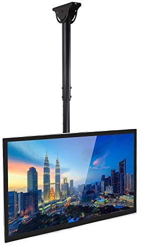 Mount-It! TV Ceiling Mount, 32-75, 110 lbs, MI-509B