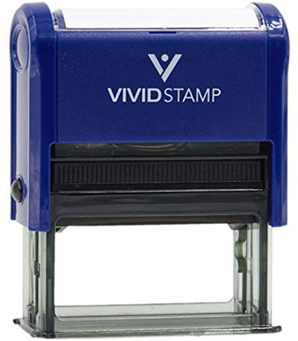 Passed Self Inking Rubber Stamp (Blue Ink) - Large