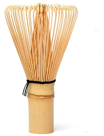 Bamboo Chasen Matcha Powder Whisk Tool 75-80prongs Japanese Tea Ceremony Accessory