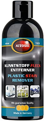 AUTOSOL QUITA MANCHAS DE PLÁSTICO BOTELLA 250 ML