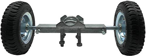 8in Adjustable Rolling Gate Wheel Carrier - Chain Link Wheel Gate Hardware