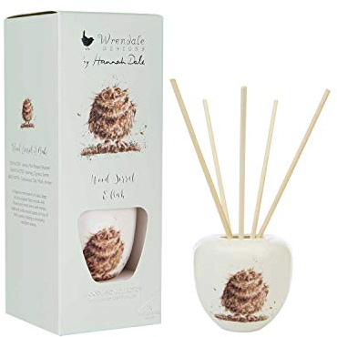Wax Lyrical Wrendale Ceramic Reed Diffuser 200ml Woodland