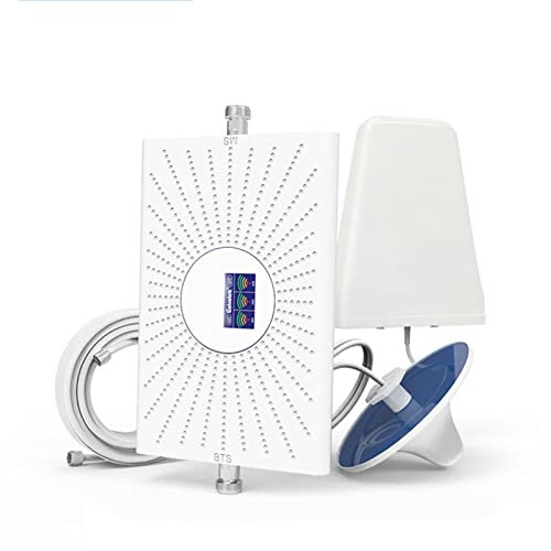 GUOZ 2G 3G 4G Signal Booster 900 1800 2100MHz 70dB 23dBm ALC AGC AMC Amplificador de señal de la señal LCD Repetidor móvil,800 900 1200