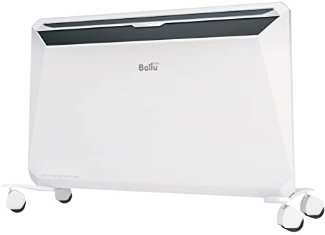 Ballu Rapid Convettore Termoconvettore con 2200 W, bianco – Risparmio fino al 30% di energia grazie all'esclusiva tecnologia Inverter + modulo WiFi, programma settimanale, conforme a ErP