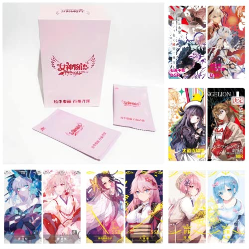 Goddess Story TCG, caja de refuerzo de anime, la caja premium de 10 yuanes en 2022, 15 paquetes de 60 cartas (NS-10M03)