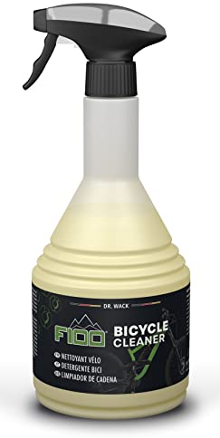 Dr. Wack - F100 Fahrradreiniger - Formel 750 ml I Premium Reinigung für das gesamte Fahrrad I Hochwertige Fahrradpflege für Mountainbike, Rennrad etc., - Made in Germany