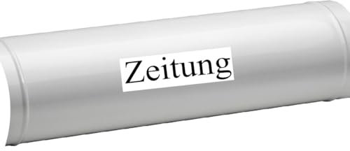 Newspaper Lettering Sticker Labelling Sticker for Newspaper Rolls (RPM3) No. 2, 15 cm