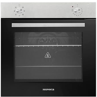 Respekta Einbaubackofen autark AB 121-26 / Energieeffizienzklasse A / 72 Liter Garraum / 7 Beheizungsarten (inkl. Umluft, Grill) / Doppelverglasung