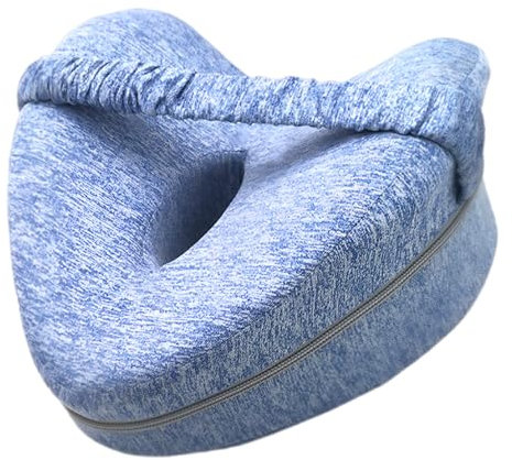 Rppiup Orthopädisches Kissen Für Bein, Seitenschläfer Kniekissen Leg Pillow Knie-Kissen, Ergonomisches Kissen Aus Memory-Schaum Seitenschläferkissen Von Hüft Rücken Knie-Schmerzen Schwangerschaft
