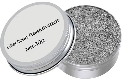 30 g Nettoyant pour Panne de Soudure,Fer à Souder électrique Propre Pâte à Souder,Soudure Nettoyage de la Oxyde,Outils de Soudage pour Soudure Réparation des Appareils