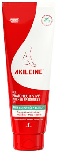 Akileïne Gel Fraîcheur Vive 125 ml