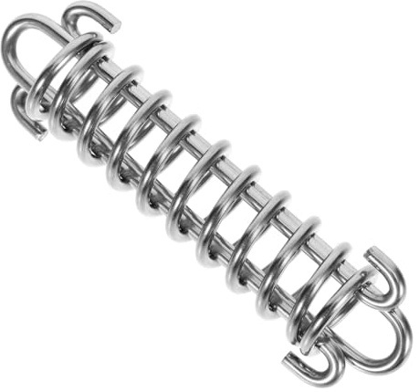 HIAKDOFT Ressort Amortisseur Pour Laisse De Chien Ressort De Traction Pour Gros Chien Attache À Pour Collier Et Laisse Pour Promenade Randonnée Et Activités De Plein Air