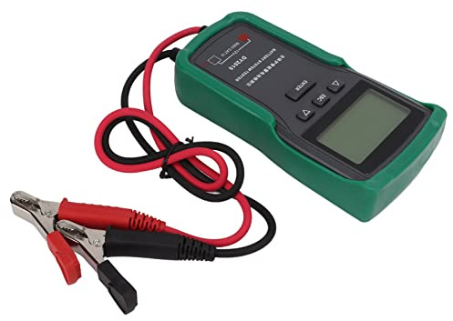 Mingzhe Analyseur de Batterie de la Voiture Numérique 12v Automotive Battery Tester pour le Démarrage et les Tests de Système de Charge