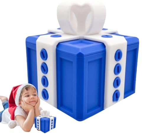 Ziennhu Article de farce - Boîte à musique - Boîte à énigmes de farce imprimée en 3D - Jeu de puzzle - Gadget stimulant pour la détente pour adultes, , amis, amis, camarades de classe, remise