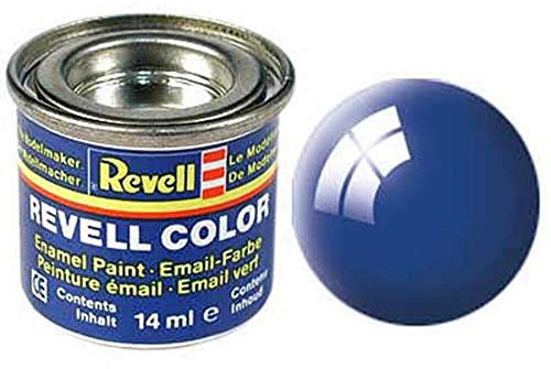 Revell Paint Blue Gloss # 52 Paint Can 14 ml #32152