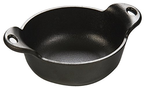 Lodge 0.35 litre / 12 ounce Heat-Treated Pre-Seasoned Cast Iron Mini Serving Bowl